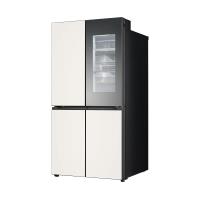 Tủ lạnh LG Dios Side by Side InstaView 865 lit - Màu be